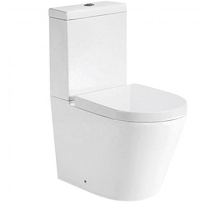 Oem Odm Original Brand Dual Flush Two Piece Western Toilet