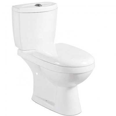 China top brand arab two piece toilet with high quality water tank fittings